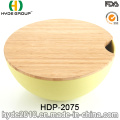 Reusable BPA Free Bamboo Fiber Salad Bowl (HDP-2075)